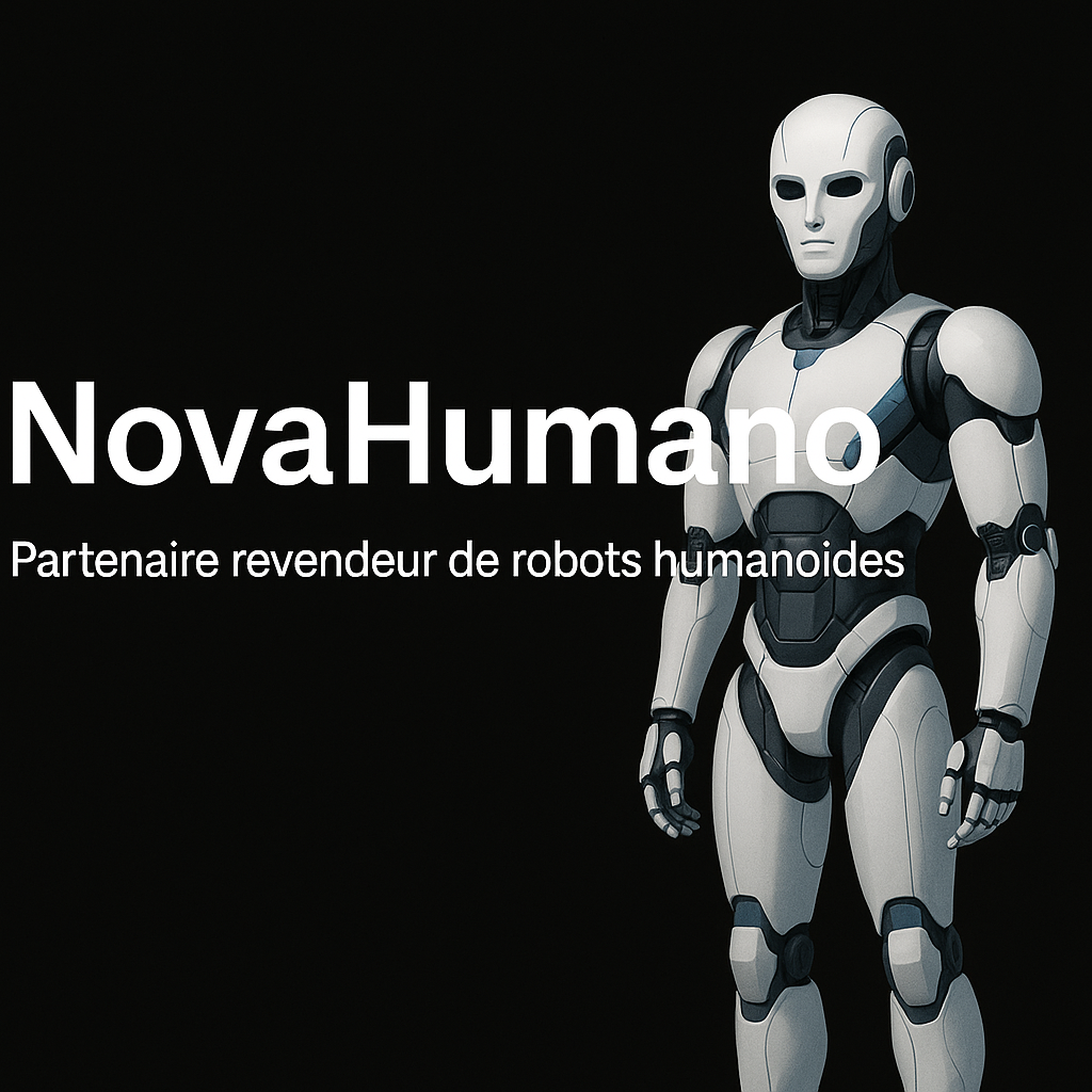 NovaHumano Logo avec robot